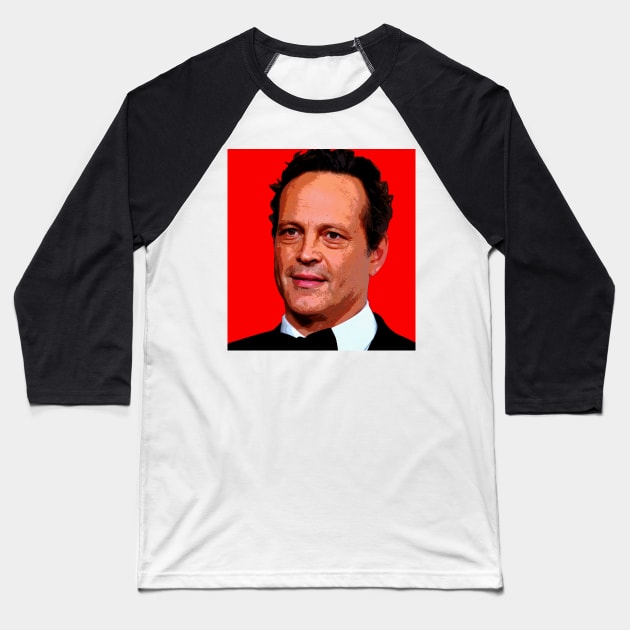 vince vaughn Baseball T-Shirt by oryan80